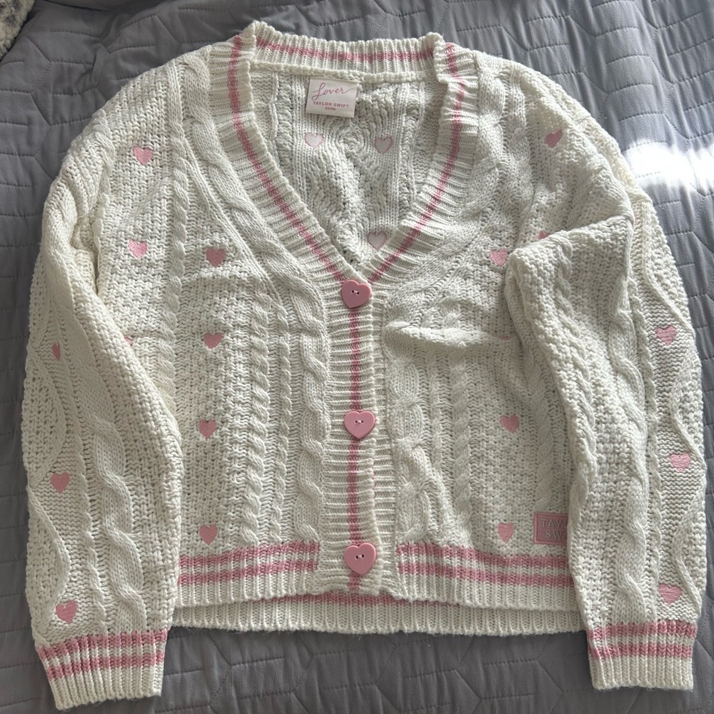 Taylor Swift Lover Cardigan